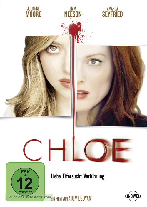 Chloe - German Movie Cover