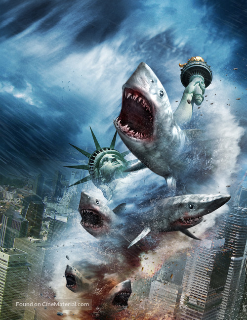 Sharknado 2: The Second One - Key art
