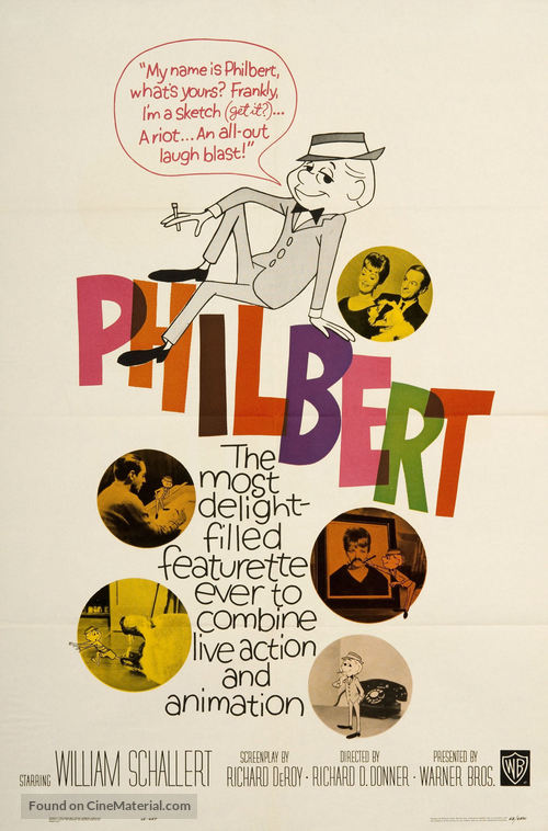 Philbert (Three&#039;s a Crowd) - Movie Poster