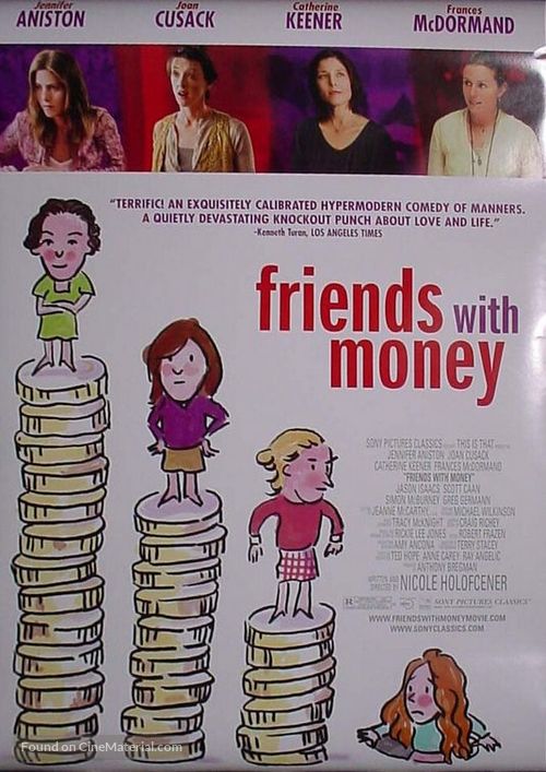 Friends with Money - Movie Poster