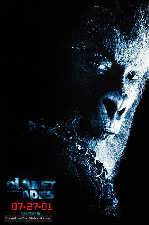 Planet of the Apes - Movie Poster