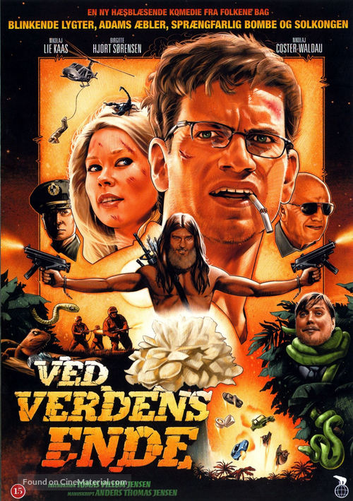 Ved verdens ende - Danish Movie Cover