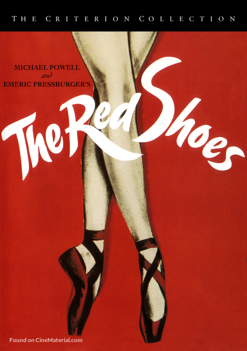 The Red Shoes - DVD movie cover