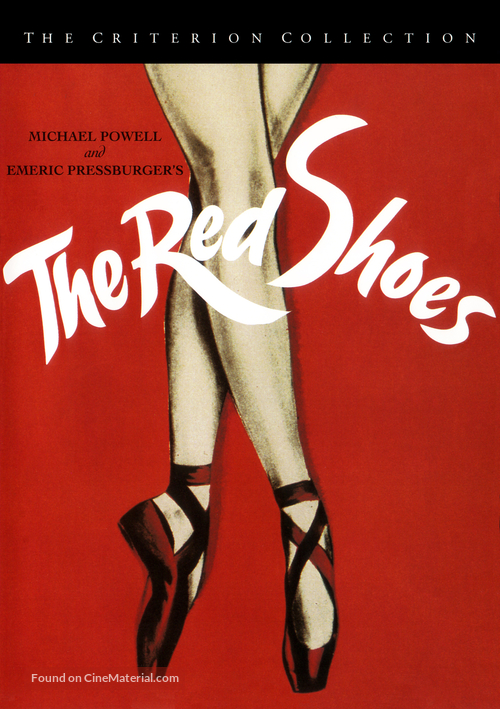 The Red Shoes - DVD movie cover