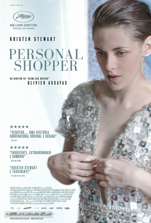 Personal Shopper - Brazilian Movie Poster