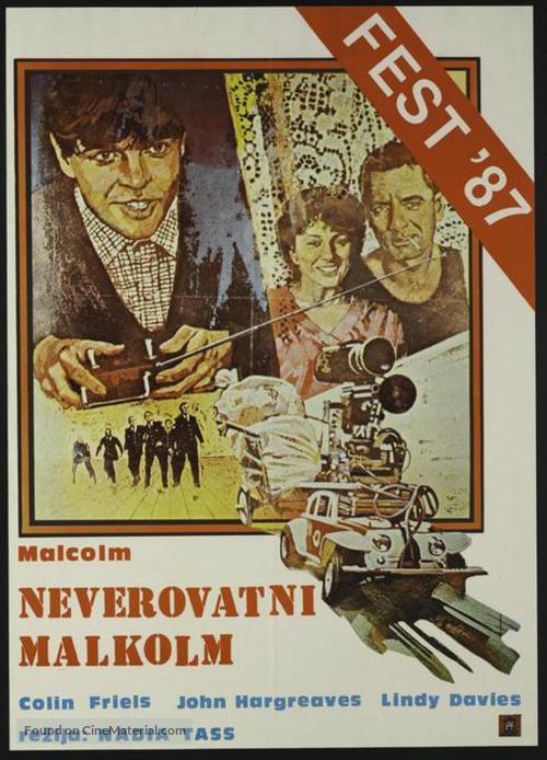 Malcolm - Bosnian Movie Poster