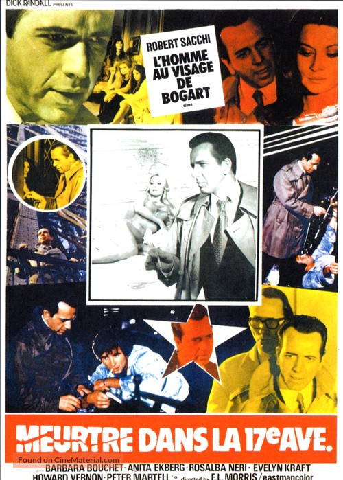 Casa d&#039;appuntamento - French Movie Poster