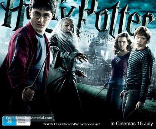 Harry Potter and the Half-Blood Prince - Australian Movie Poster