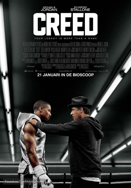Creed - Dutch Movie Poster
