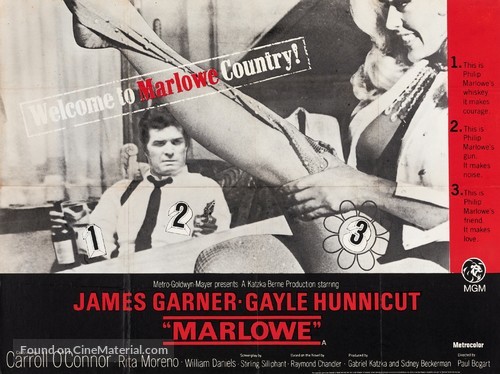 Marlowe - British Movie Poster