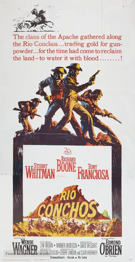 Rio Conchos - Movie Poster