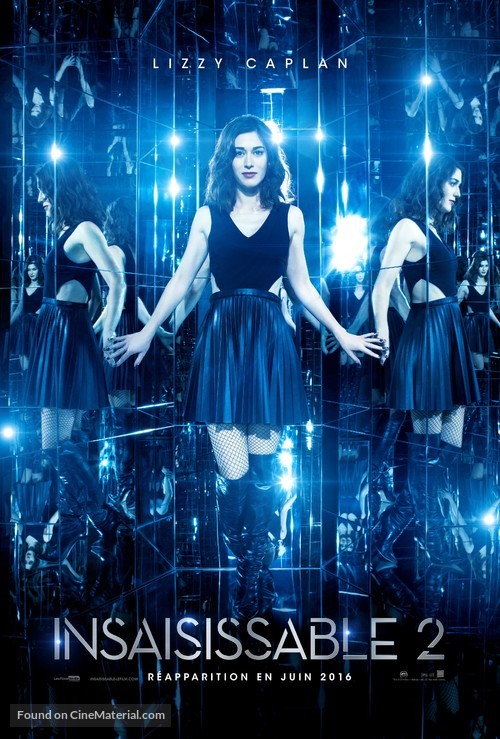 Now You See Me 2 - Canadian Movie Poster