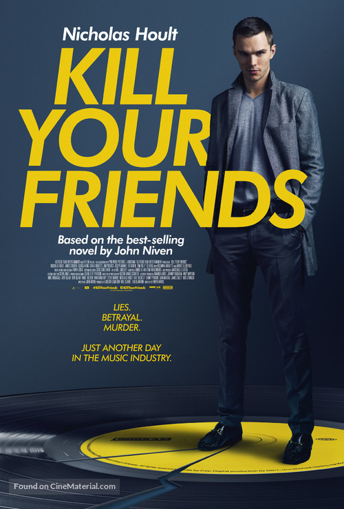 Kill Your Friends - British Movie Poster