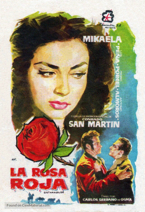 The Green Cat - Spanish Movie Poster