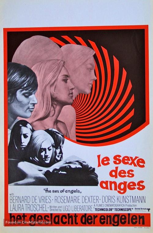 Sesso degli angeli, Il - Belgian Movie Poster