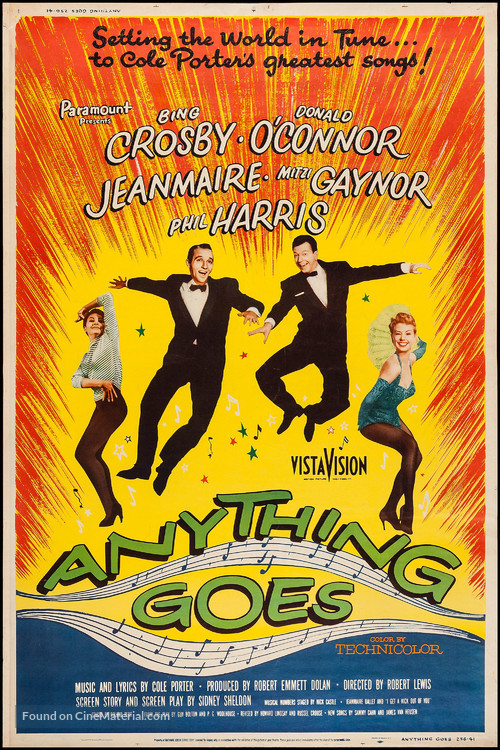 Anything Goes - Movie Poster