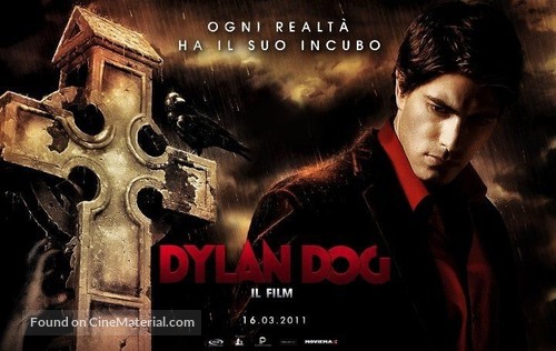 Dylan Dog: Dead of Night - Italian Movie Poster