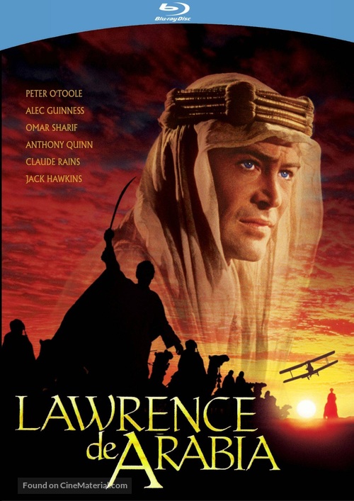 Lawrence of Arabia - Spanish Blu-Ray movie cover