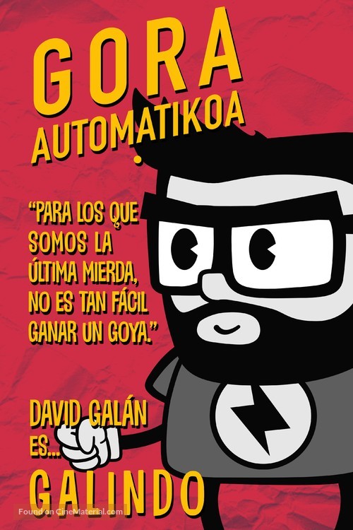 Gora Automatikoa - Spanish Movie Poster