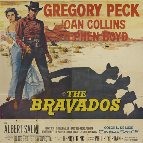 The Bravados - Movie Poster