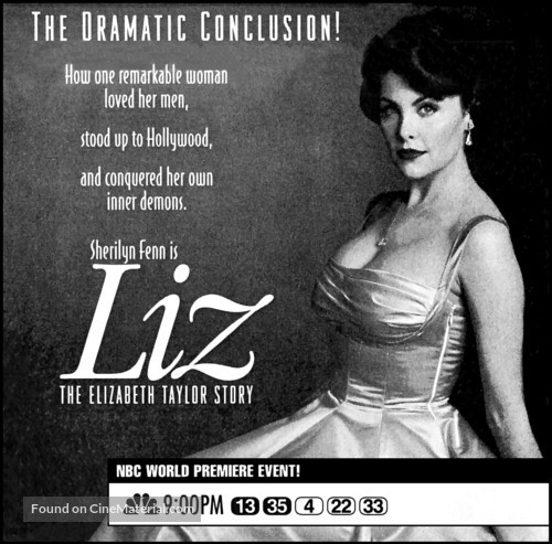 Liz: The Elizabeth Taylor Story - poster