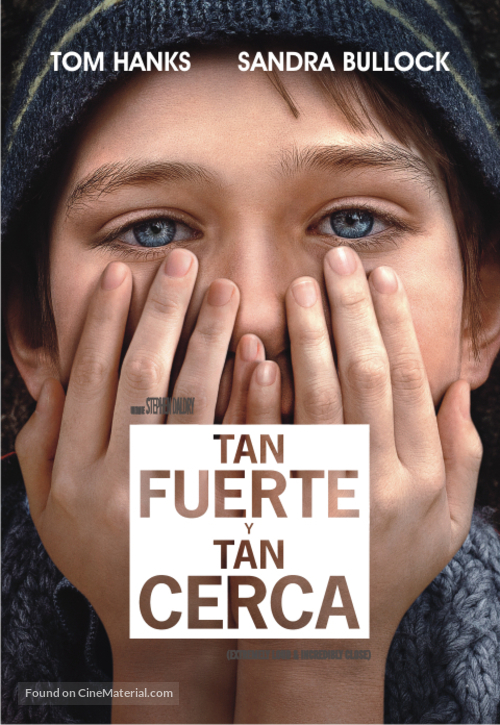 Extremely Loud &amp; Incredibly Close - Argentinian Movie Cover