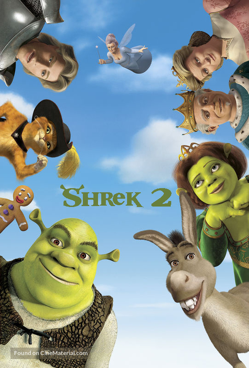 Shrek 2 - Swedish Movie Poster