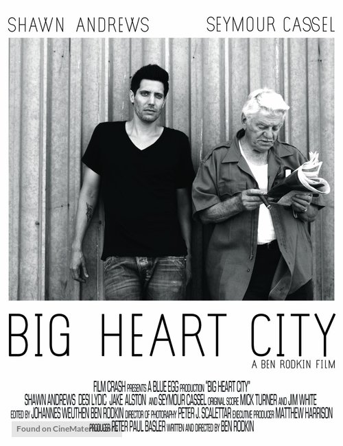 Big Heart City - Movie Poster