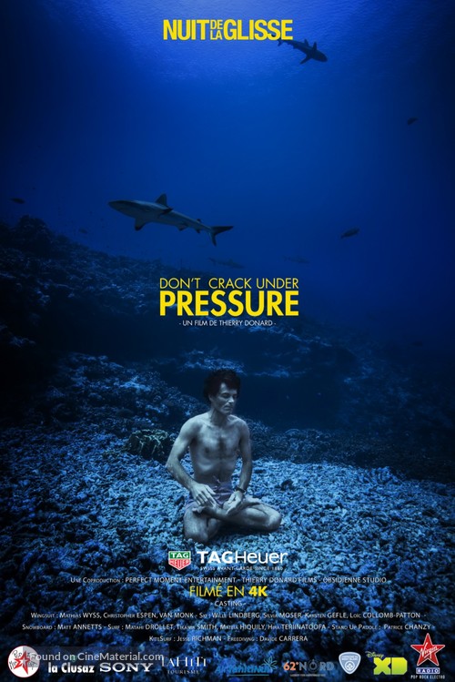 Don&#039;t Crack Under Pressure - French Movie Poster