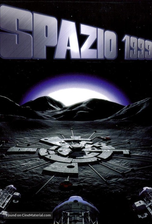 &quot;Space: 1999&quot; - Italian Movie Cover