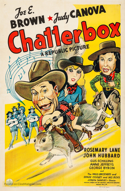 Chatterbox - Movie Poster