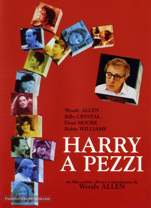 Deconstructing Harry - Italian DVD movie cover