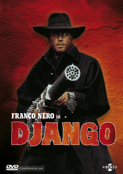 Django - German DVD movie cover