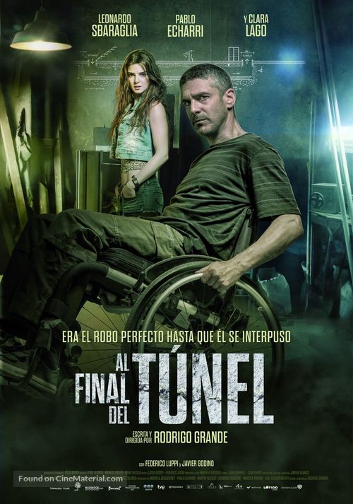 Al final del t&uacute;nel - Spanish Movie Poster