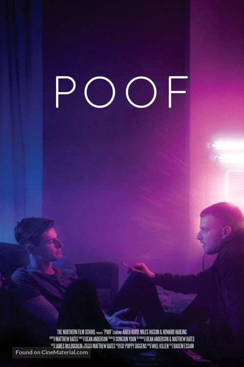 Poof - British Movie Poster