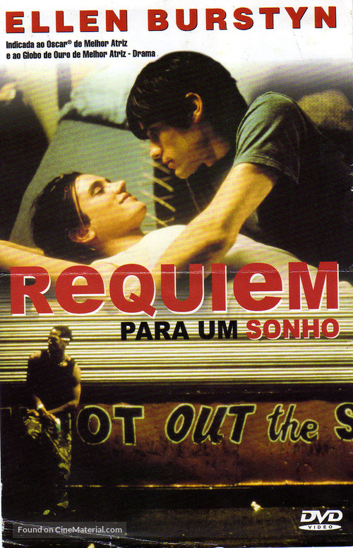 Requiem for a Dream - Brazilian DVD movie cover