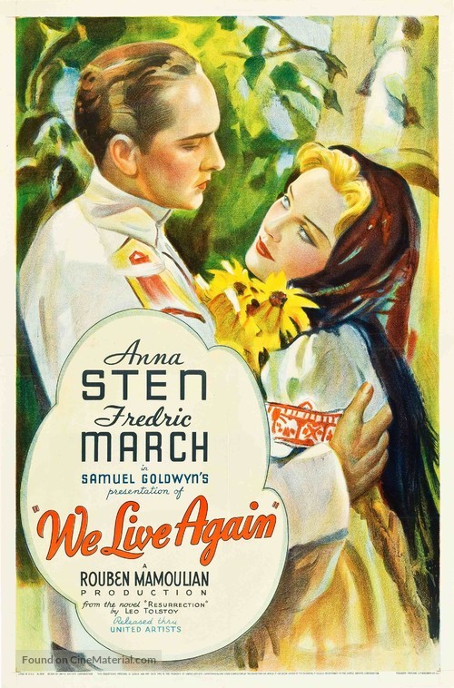 We Live Again - Movie Poster