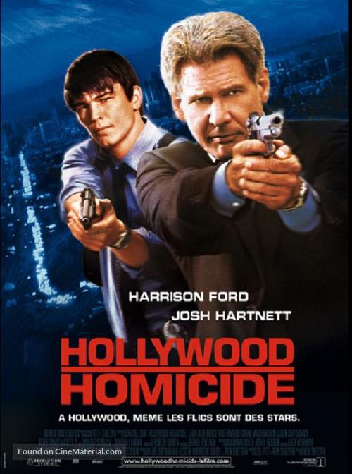 Hollywood Homicide - French Movie Poster