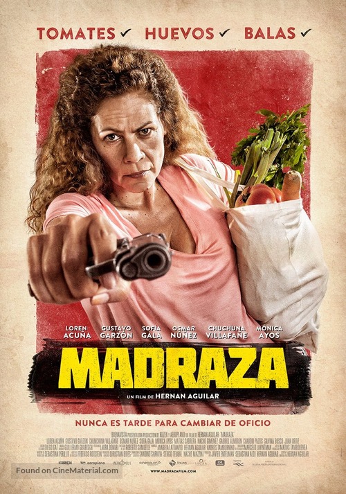 Madraza - Argentinian Movie Poster