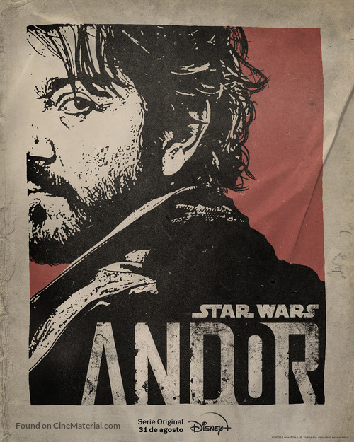 &quot;Andor&quot; - Argentinian Movie Poster