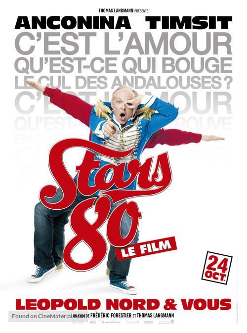 Stars 80 - French Movie Poster