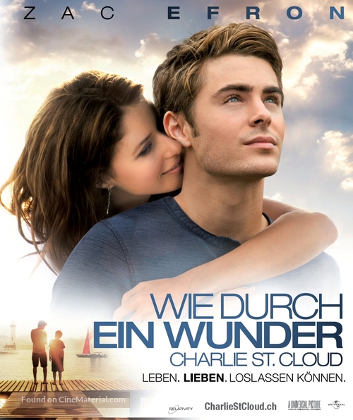 Charlie St. Cloud - Swiss Movie Poster