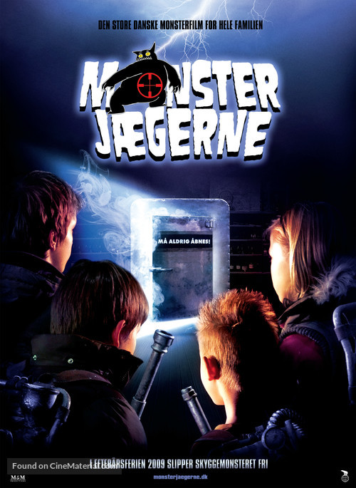 Monsterj&aelig;gerne - Danish Movie Poster