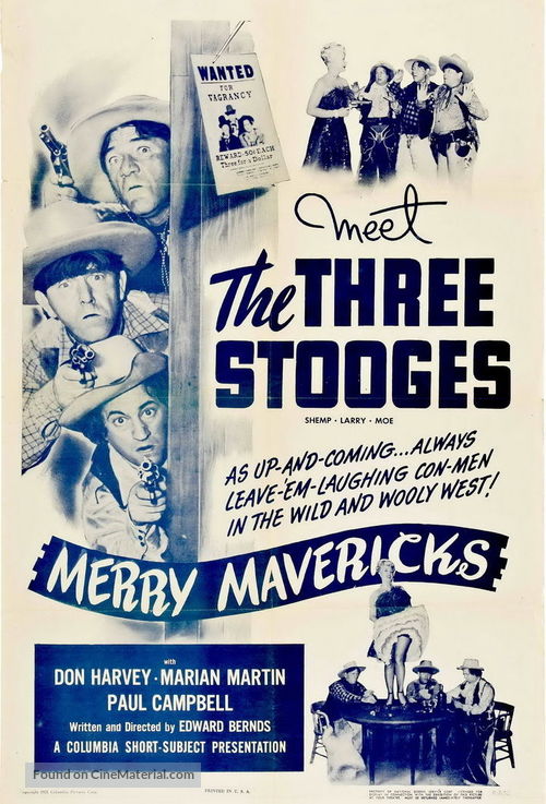 Merry Mavericks - Movie Poster
