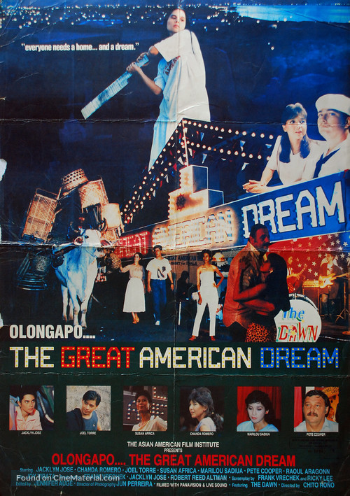 Olongapo... The Great American Dream - Philippine Movie Poster