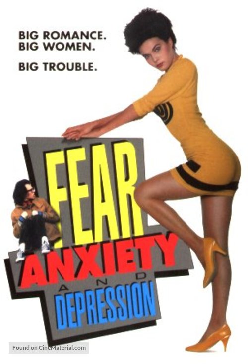 Fear, Anxiety &amp; Depression - DVD movie cover