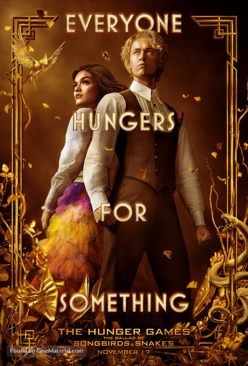 The Hunger Games: The Ballad of Songbirds &amp; Snakes - Movie Poster