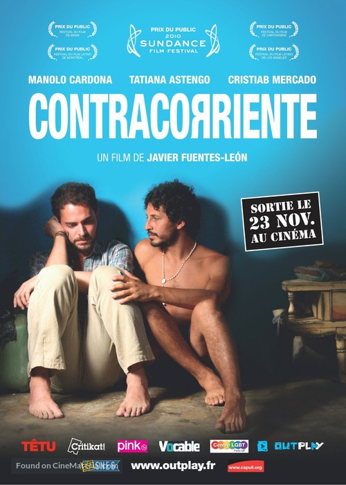 Contracorriente - French Movie Poster