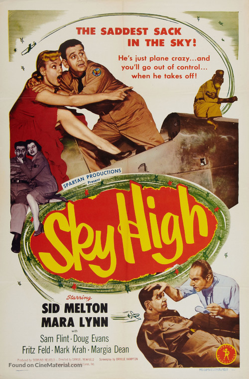 Sky High - Movie Poster