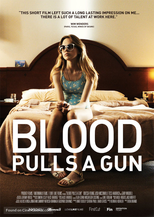 Blood Pulls a Gun - Movie Poster